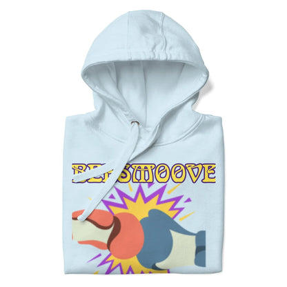 Beesmoove Born to Fight Unisex Hoodie - Beesmoove