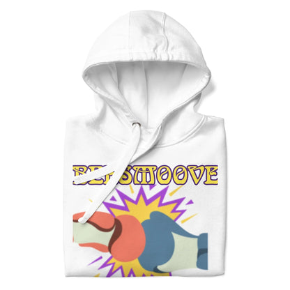 Beesmoove Born to Fight Unisex Hoodie - Beesmoove