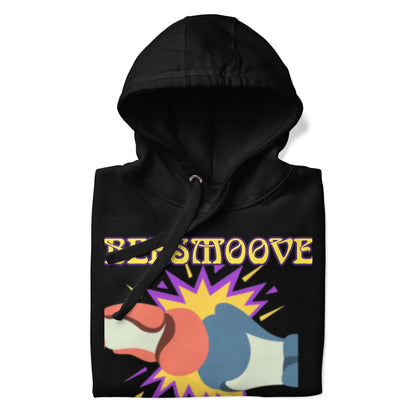 Beesmoove Born to Fight Unisex Hoodie - Beesmoove