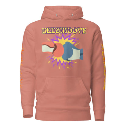 Beesmoove Born to Fight Unisex Hoodie - Beesmoove