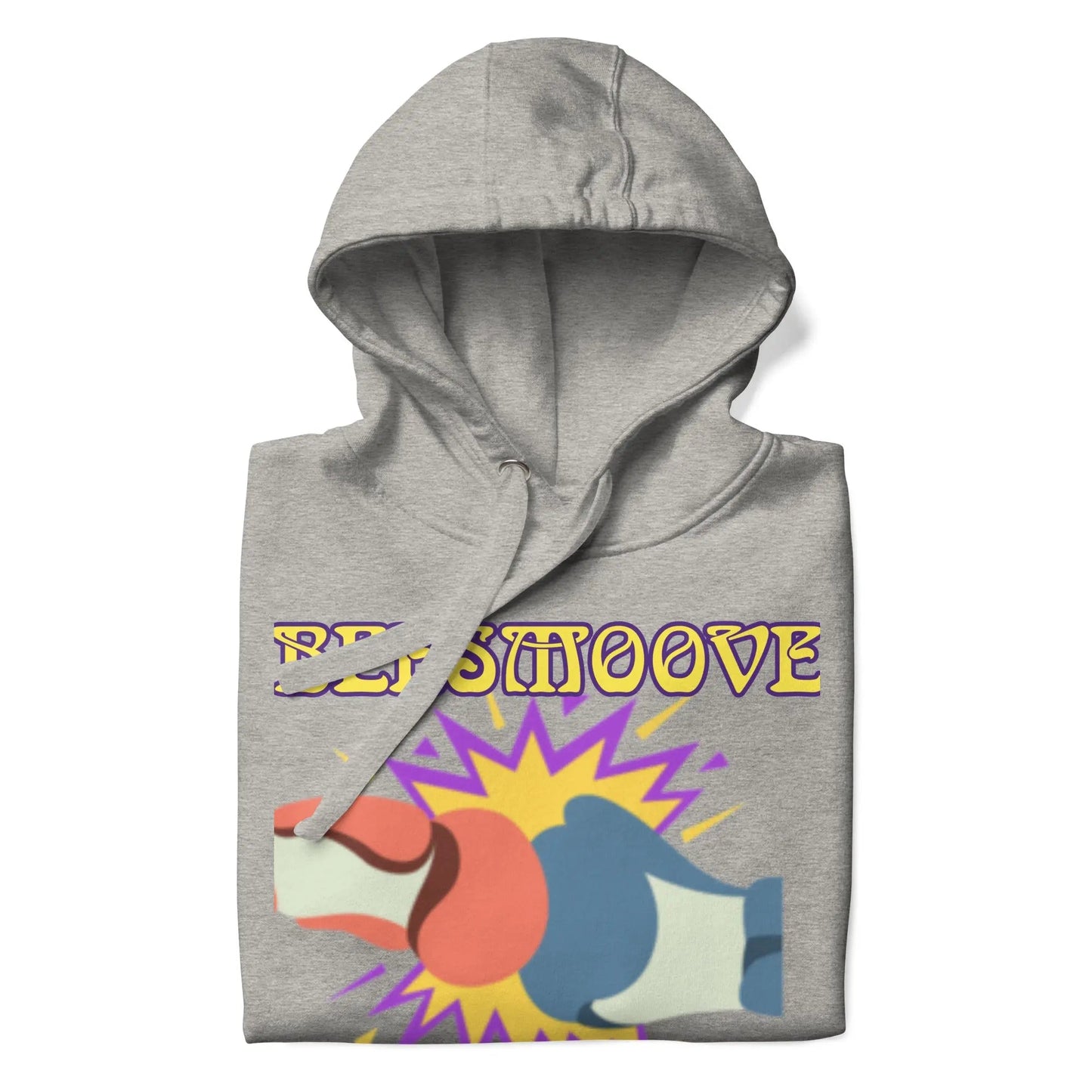 Beesmoove Born to Fight Unisex Hoodie - Beesmoove