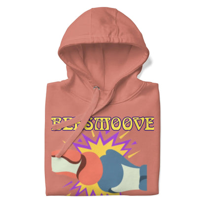 Beesmoove Born to Fight Unisex Hoodie - Beesmoove