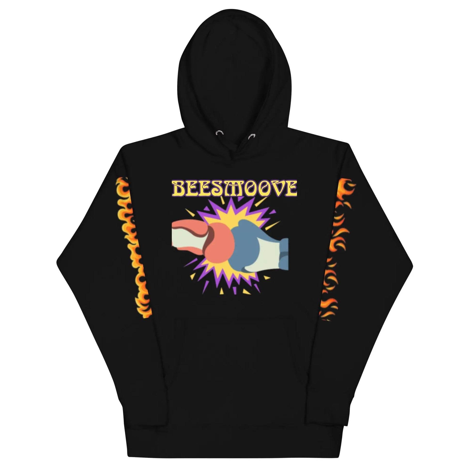 Beesmoove Born to Fight Unisex Hoodie - Beesmoove