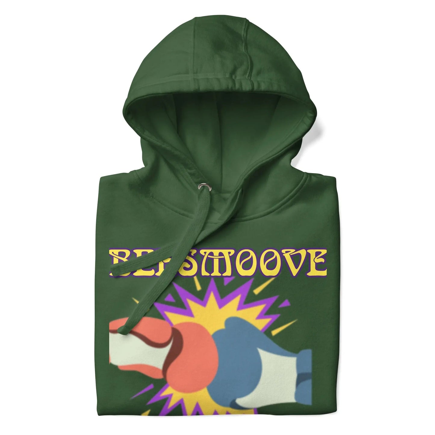 Beesmoove Born to Fight Unisex Hoodie - Beesmoove