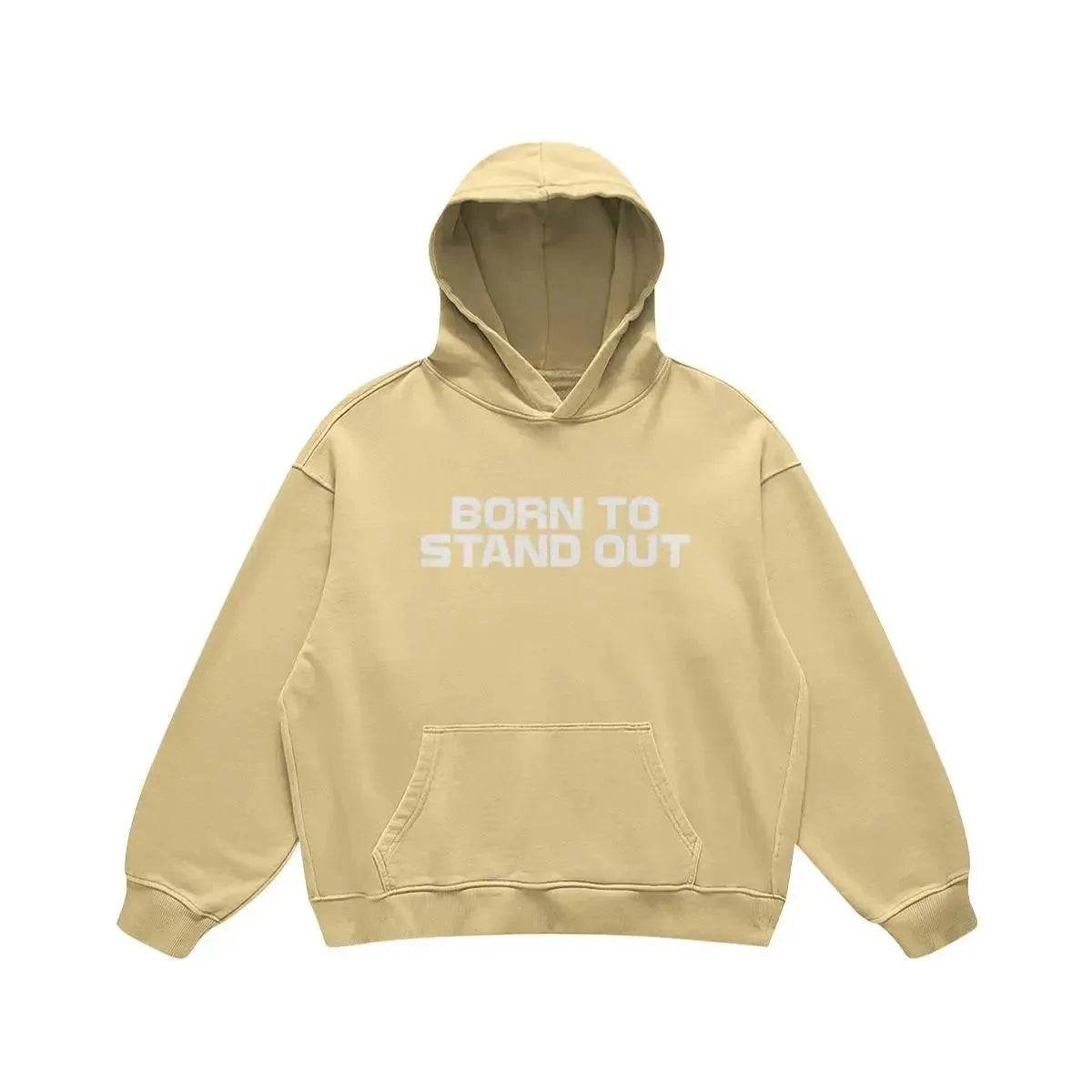 Beesmoove Born To Stand Out Hoodie - Beesmoove