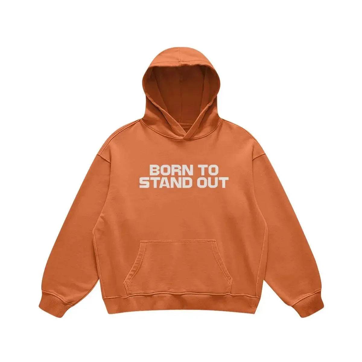 Beesmoove Born To Stand Out Hoodie - Beesmoove