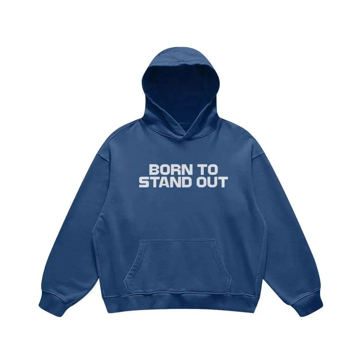 Beesmoove Born To Stand Out Hoodie - Beesmoove