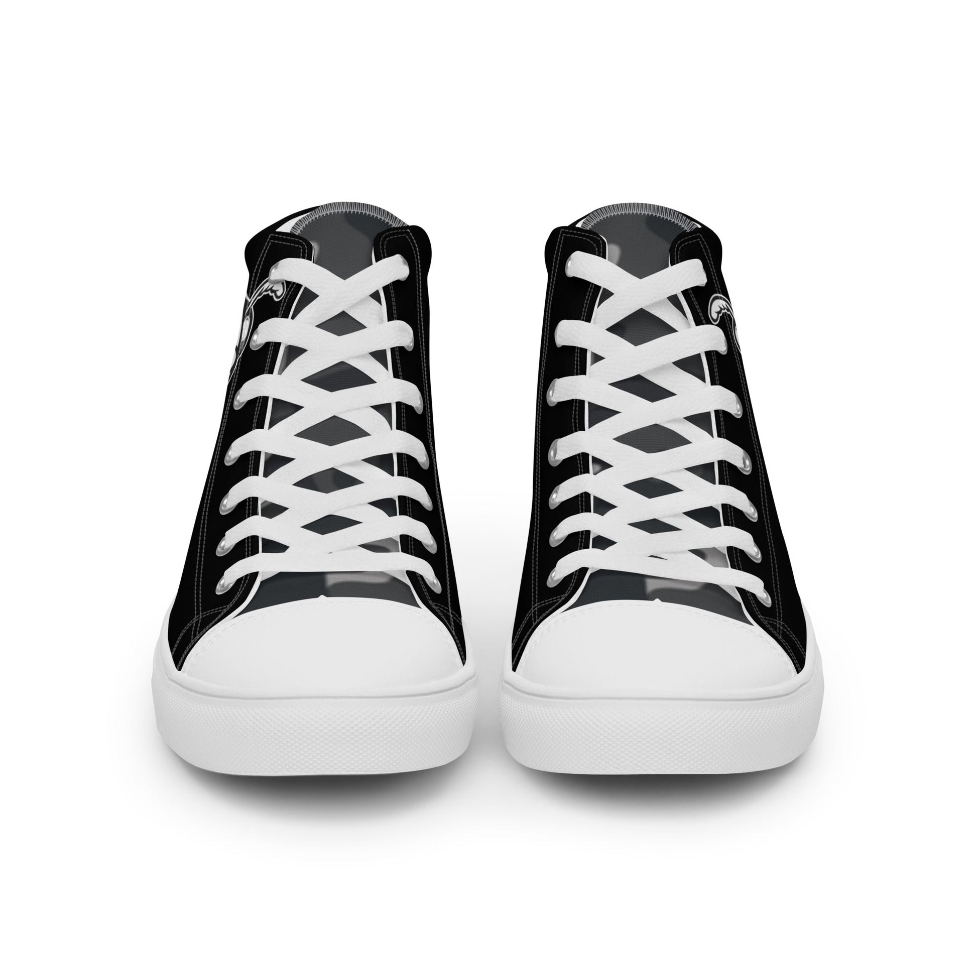 Beesmoove boss bee Men’s high top canvas shoes - Beesmoove