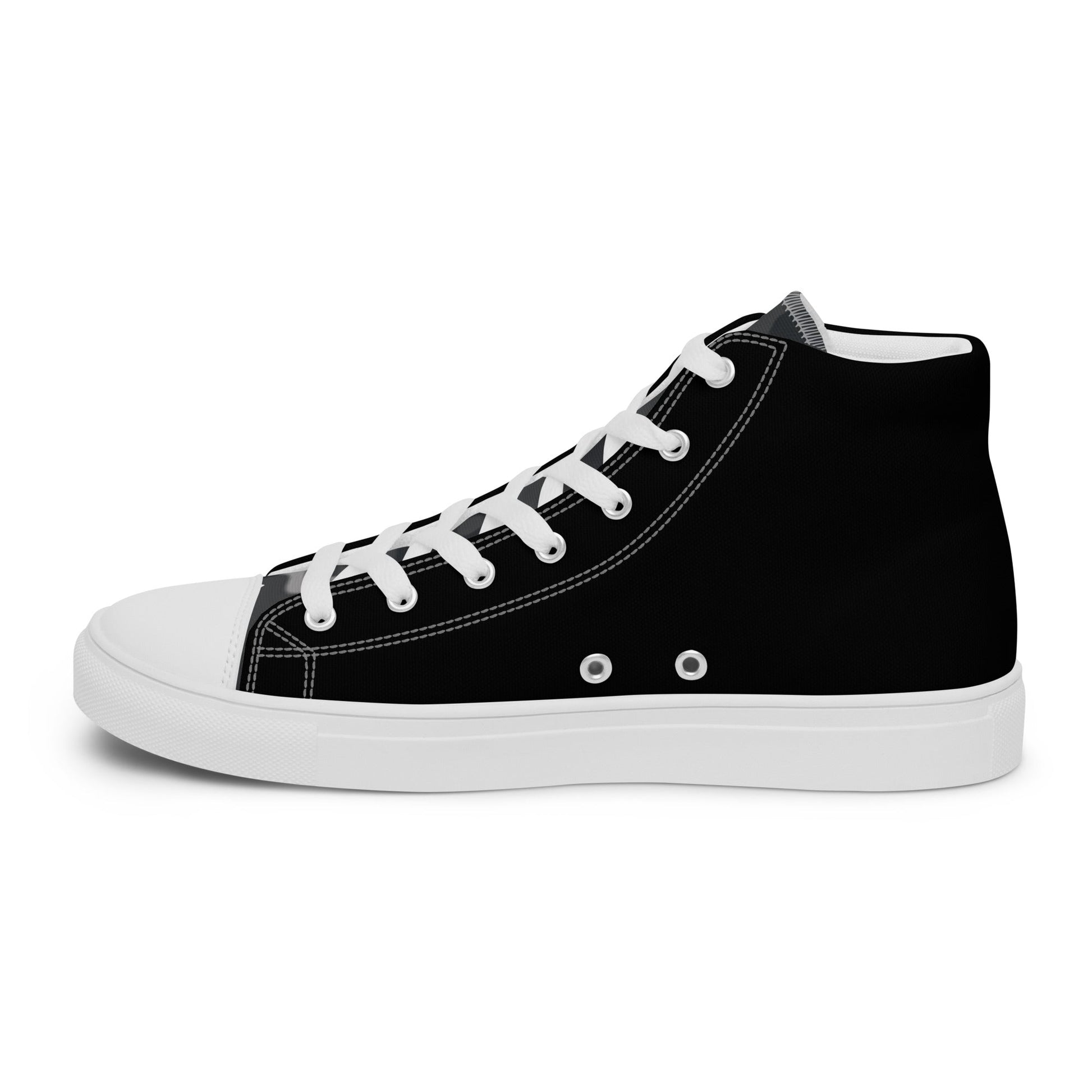 Beesmoove boss bee Men’s high top canvas shoes - Beesmoove