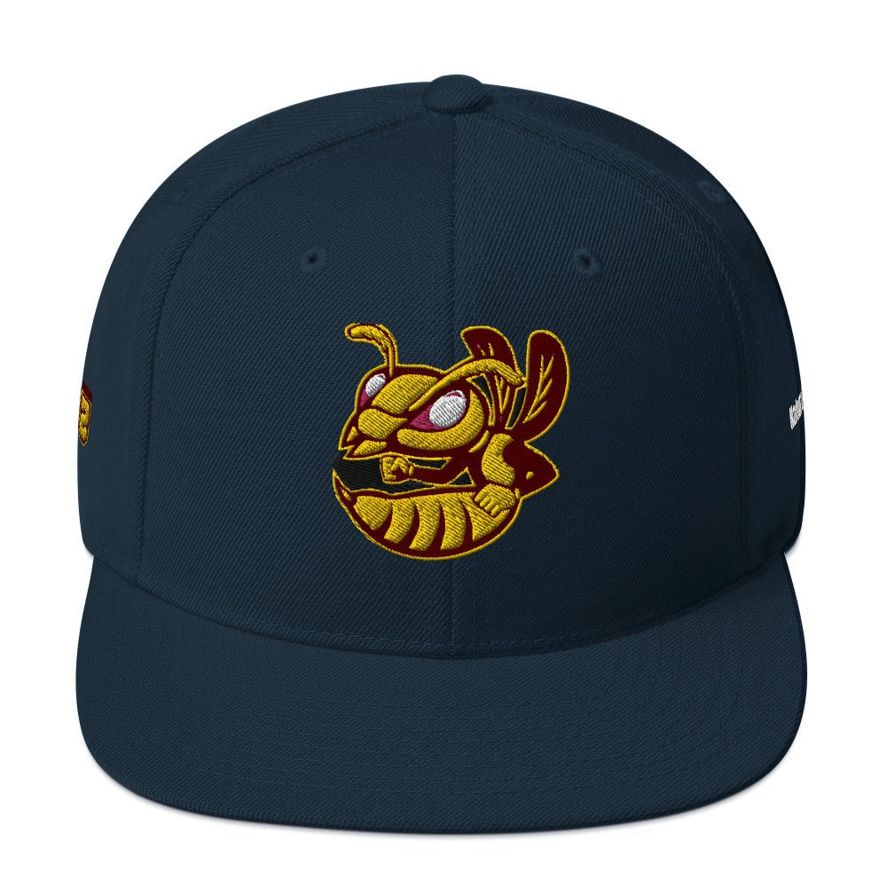 Beesmoove boss bee Snapback Hat - Beesmoove