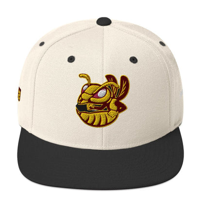 Beesmoove boss bee Snapback Hat - Beesmoove