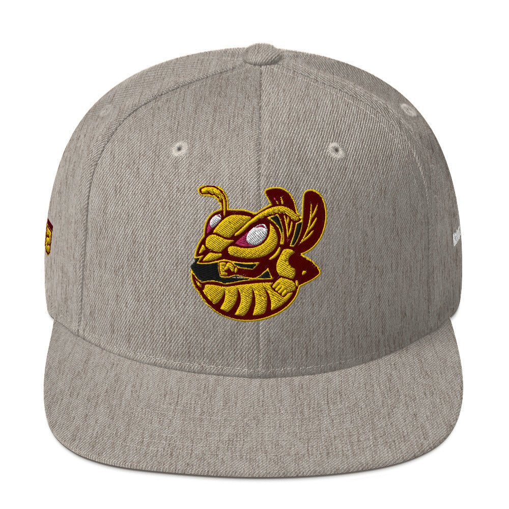 Beesmoove boss bee Snapback Hat - Beesmoove