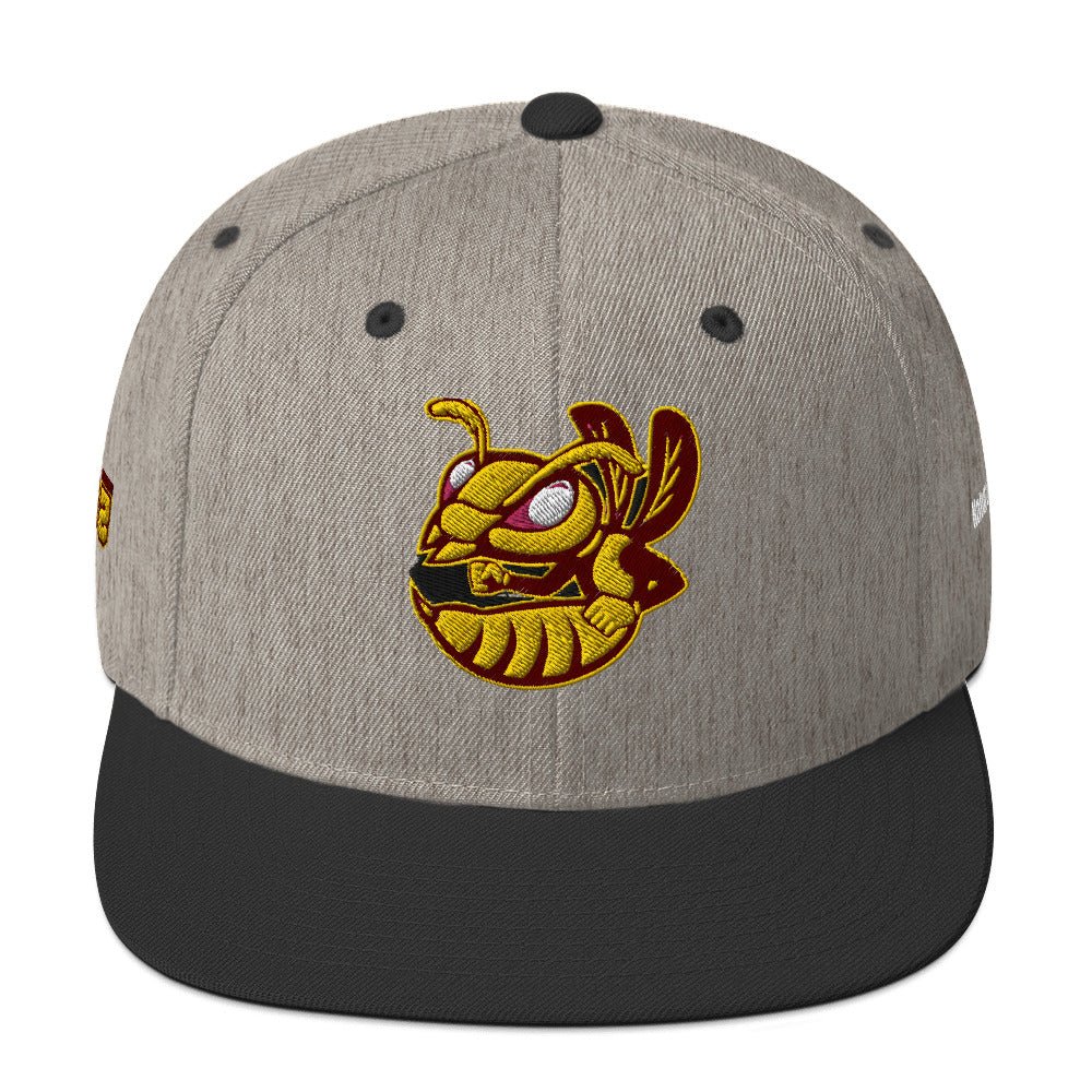 Beesmoove boss bee Snapback Hat - Beesmoove