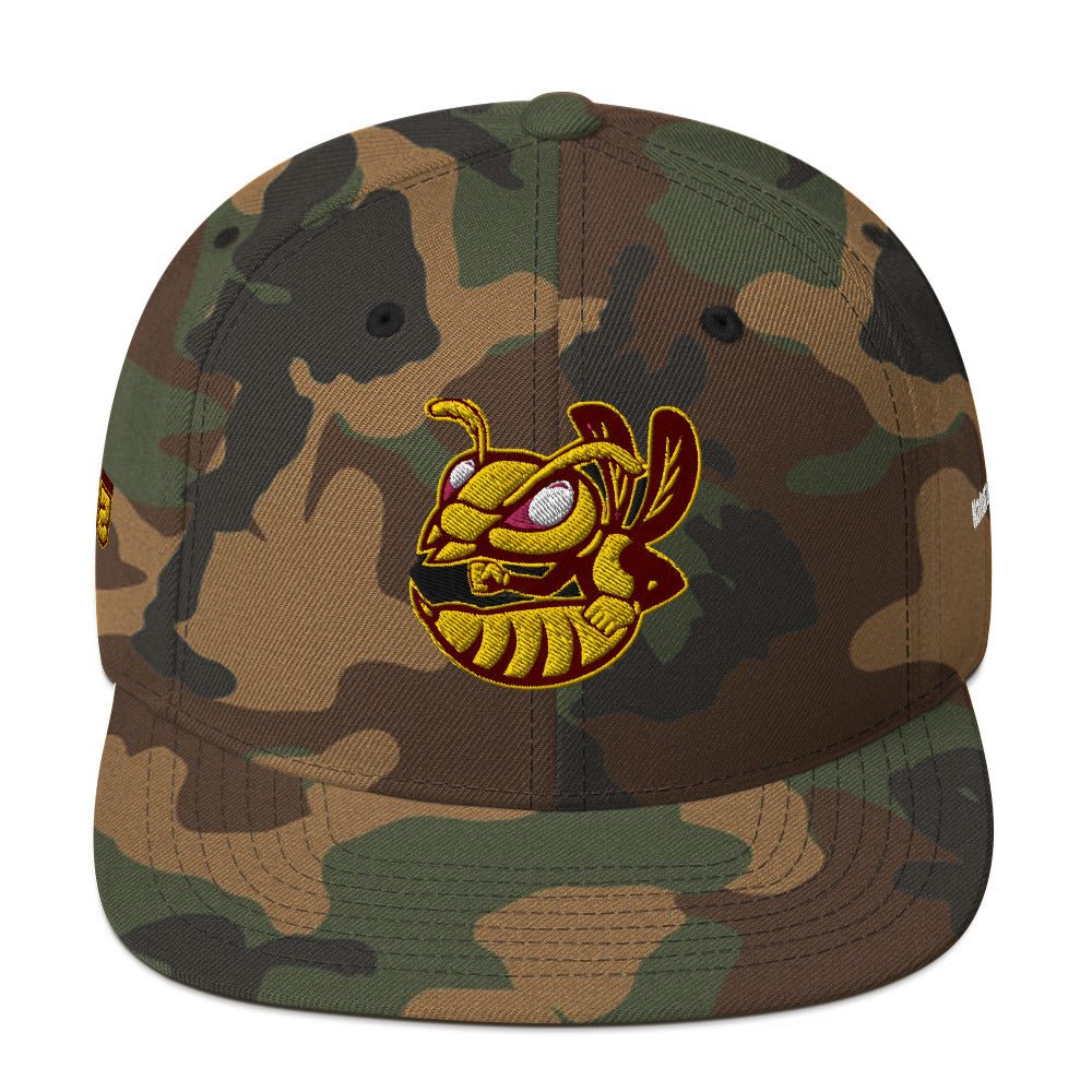 Beesmoove boss bee Snapback Hat - Beesmoove