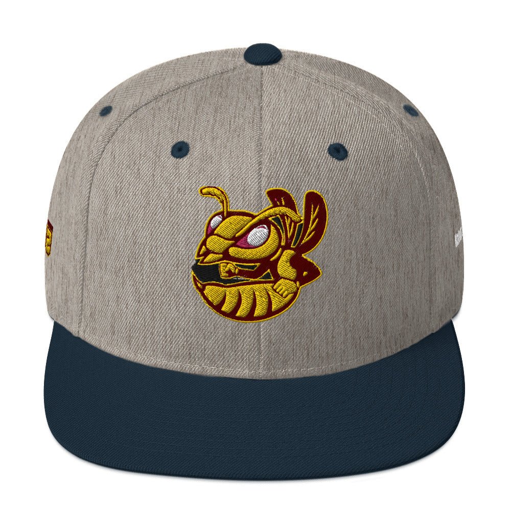 Beesmoove boss bee Snapback Hat - Beesmoove