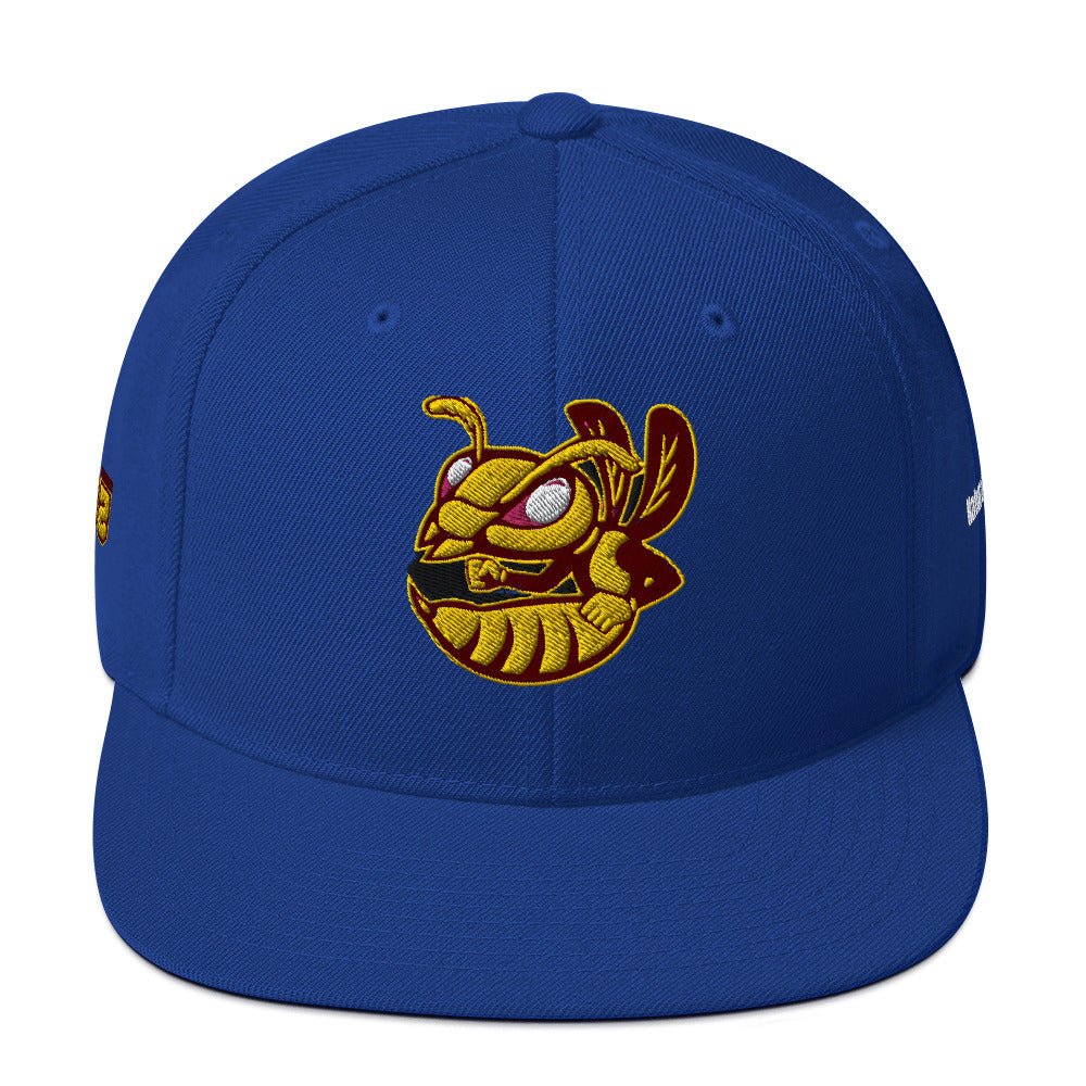 Beesmoove boss bee Snapback Hat - Beesmoove