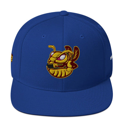 Beesmoove boss bee Snapback Hat - Beesmoove