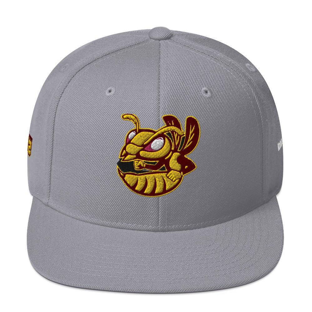 Beesmoove boss bee Snapback Hat - Beesmoove