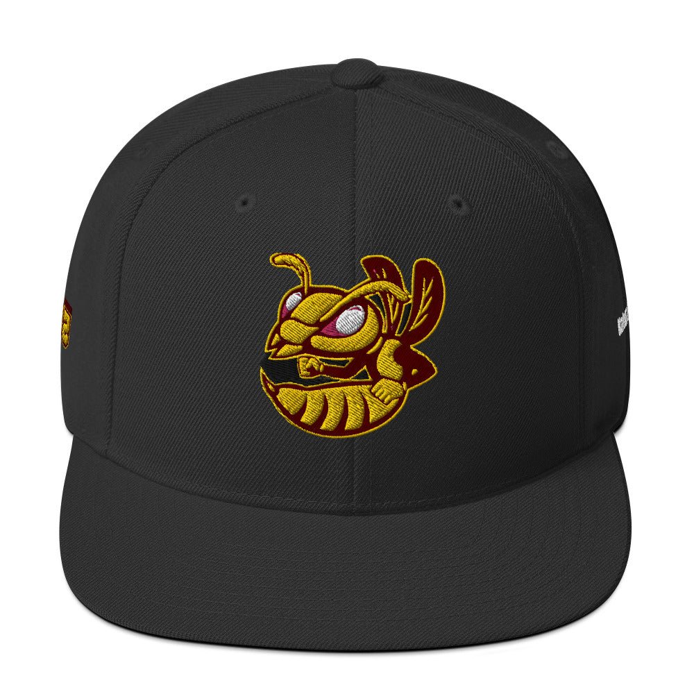 Beesmoove boss bee Snapback Hat - Beesmoove