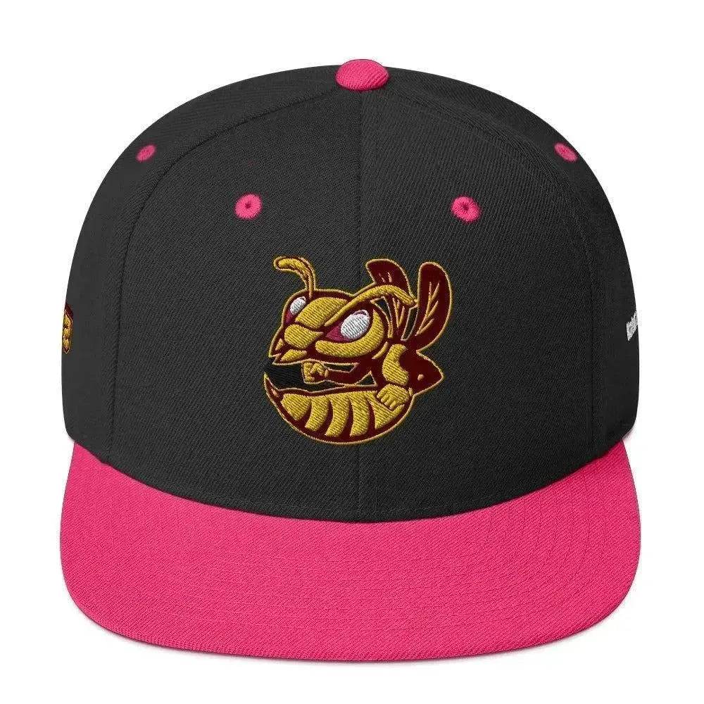 Beesmoove boss bee Snapback Hat - Beesmoove
