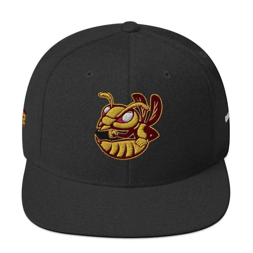 Beesmoove boss bee Snapback Hat - Beesmoove