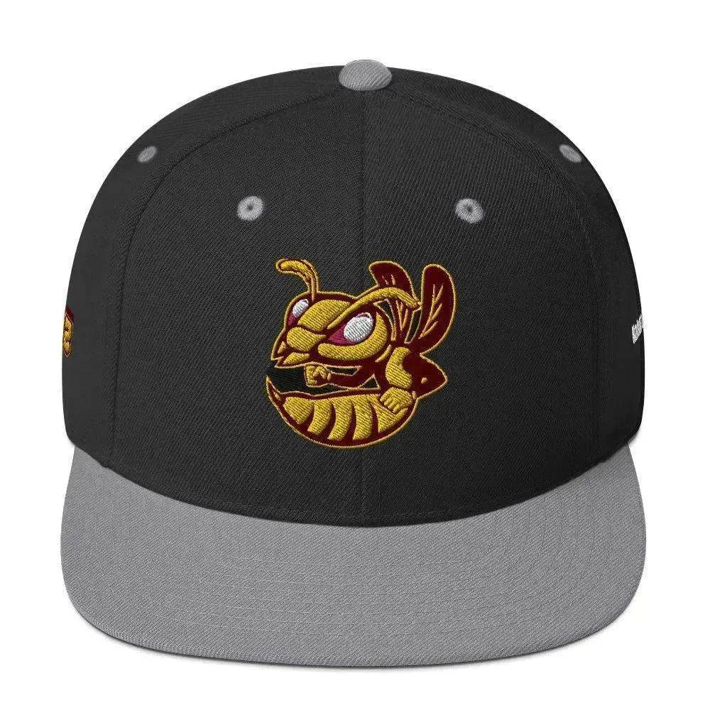 Beesmoove boss bee Snapback Hat - Beesmoove