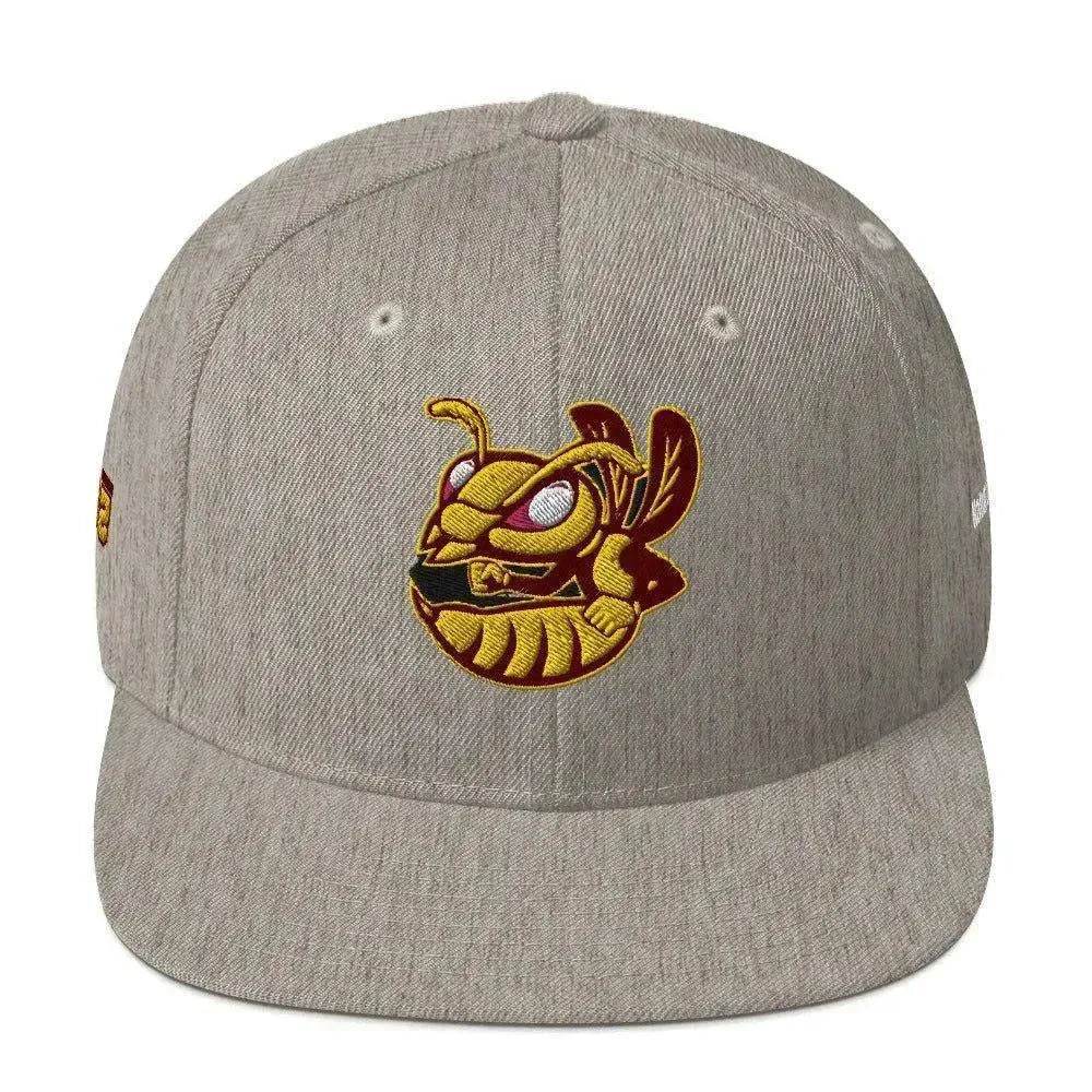Beesmoove boss bee Snapback Hat - Beesmoove