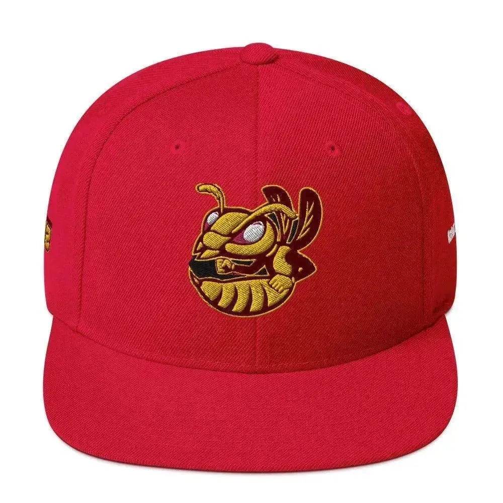 Beesmoove boss bee Snapback Hat - Beesmoove
