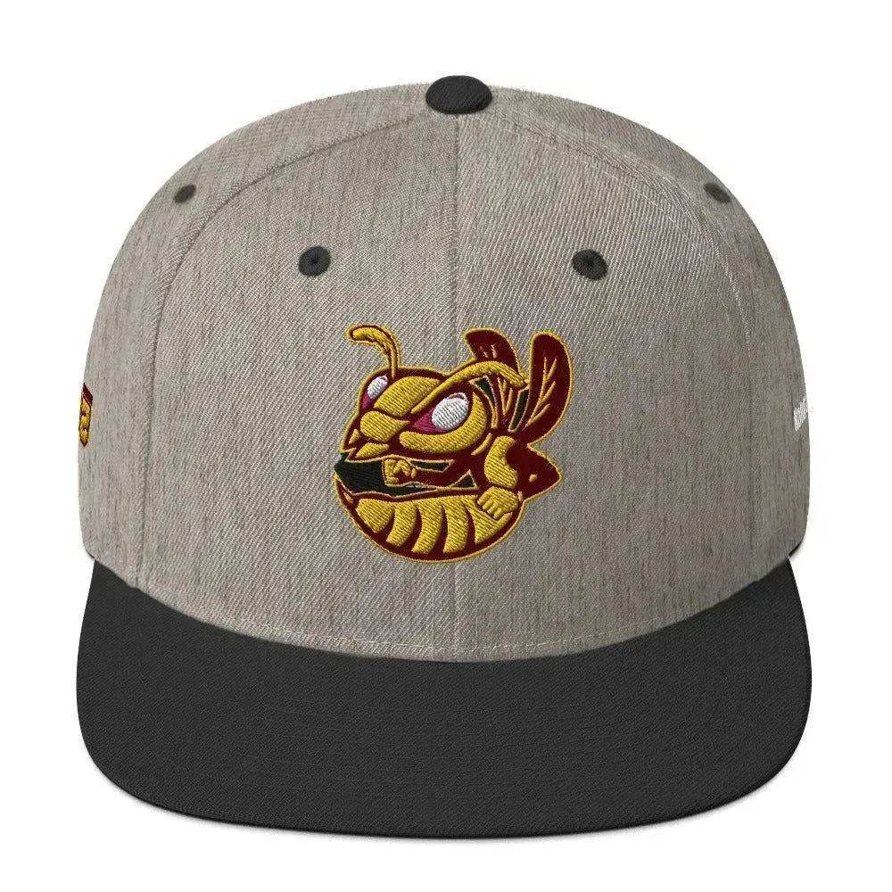Beesmoove boss bee Snapback Hat - Beesmoove