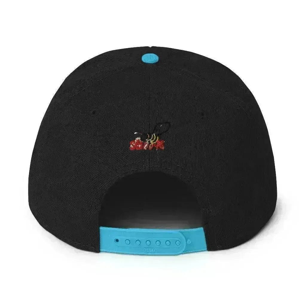 Beesmoove boss bee Snapback Hat - Beesmoove