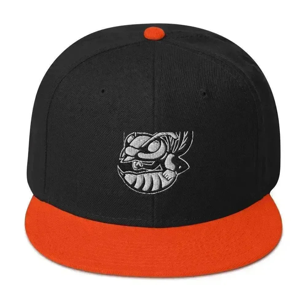 Beesmoove boss bee Snapback Hat - Beesmoove