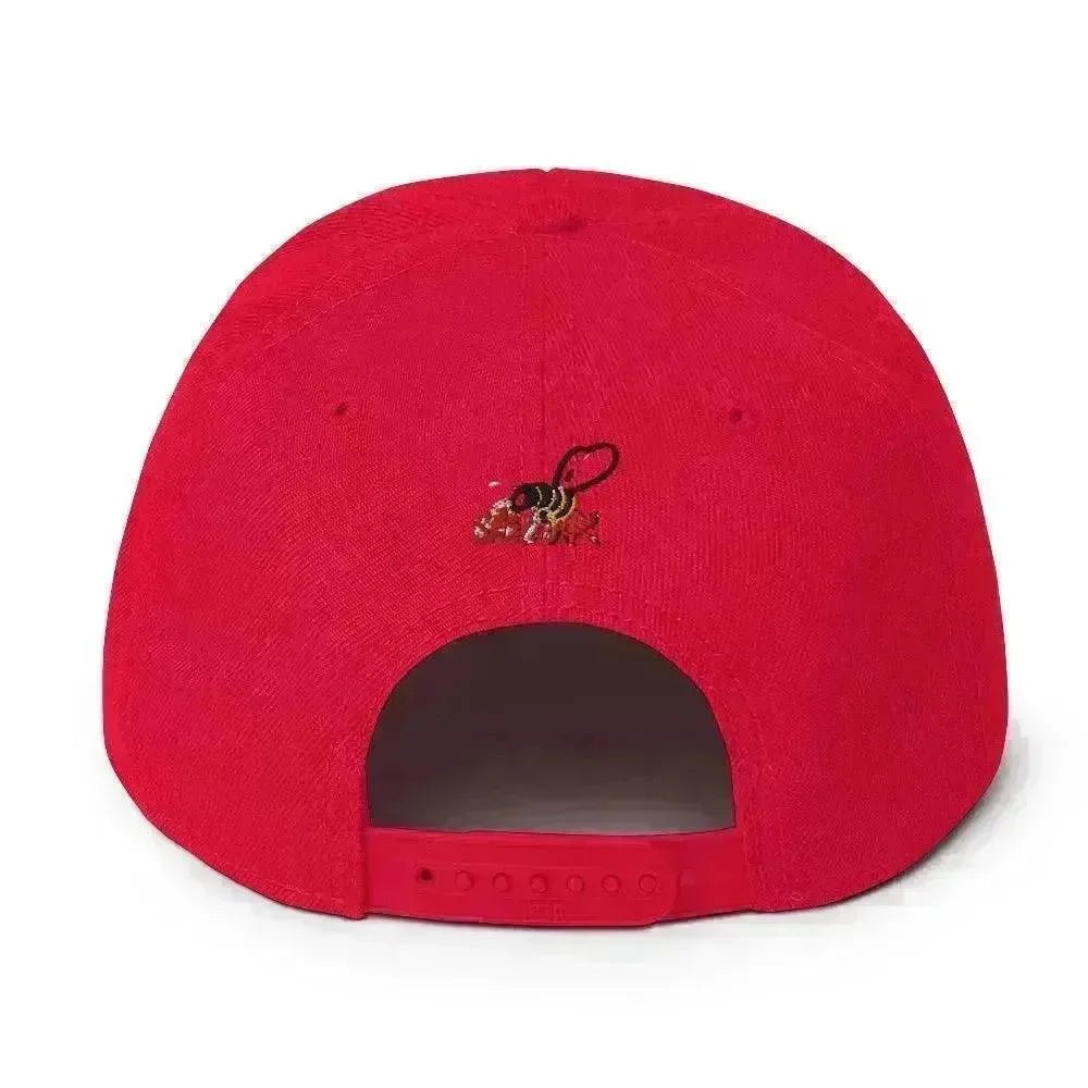 Beesmoove boss bee Snapback Hat - Beesmoove