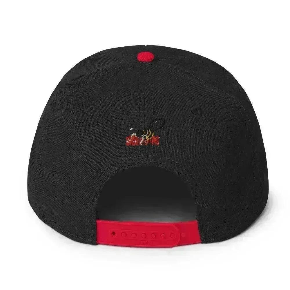 Beesmoove boss bee Snapback Hat - Beesmoove