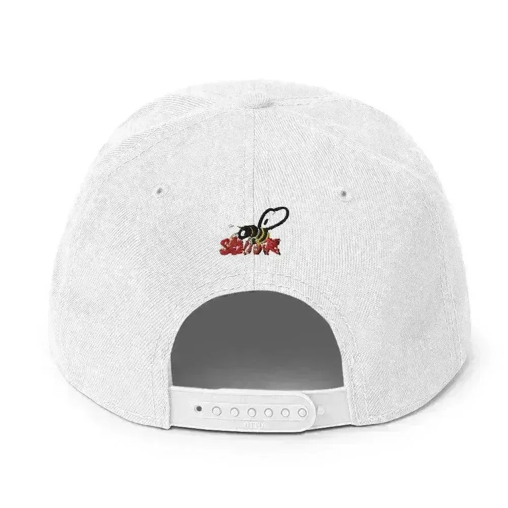 Beesmoove boss bee Snapback Hat - Beesmoove