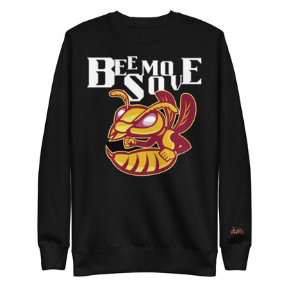 Beesmoove boss bee Unisex Premium Sweatshirt - Beesmoove