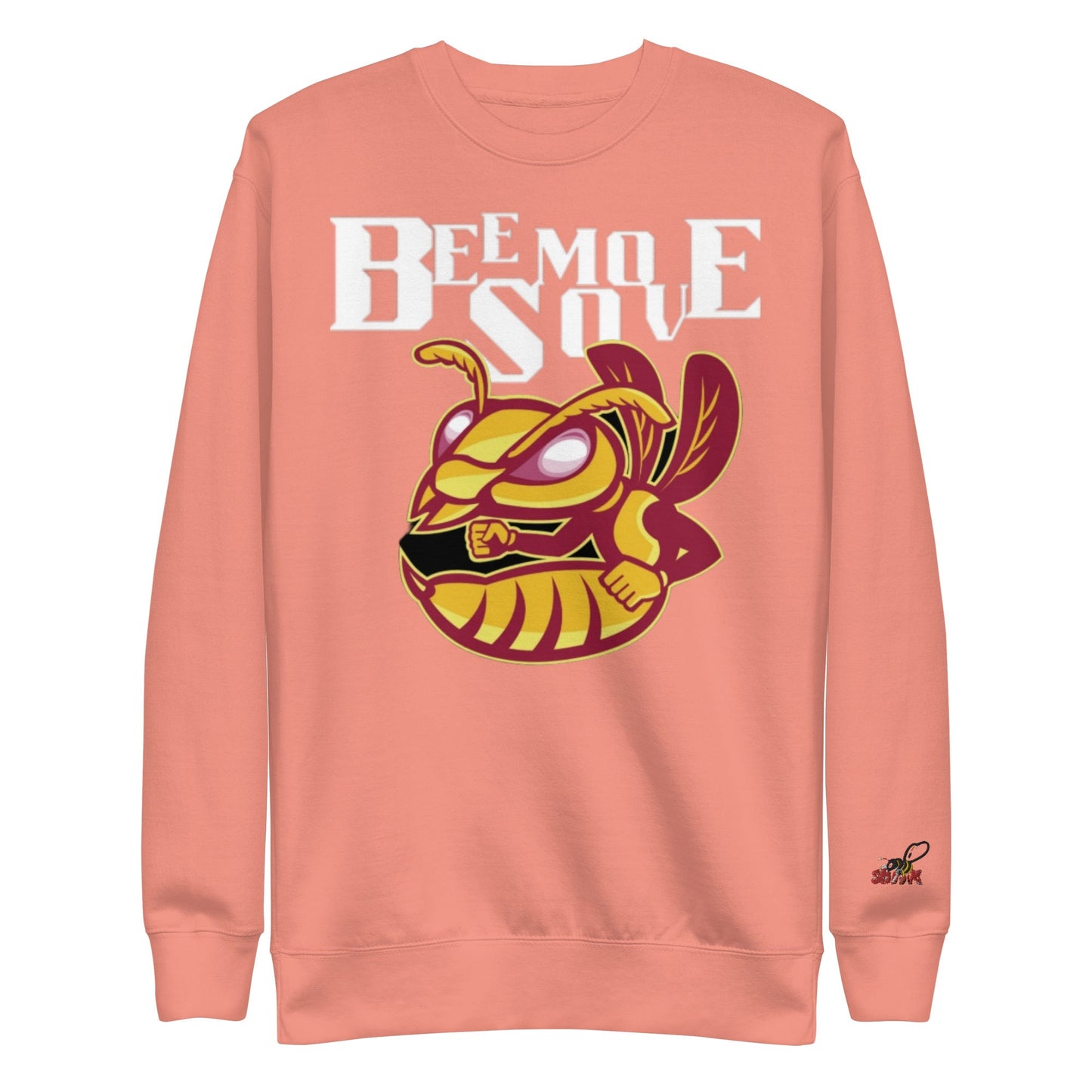 Beesmoove boss bee Unisex Premium Sweatshirt - Beesmoove