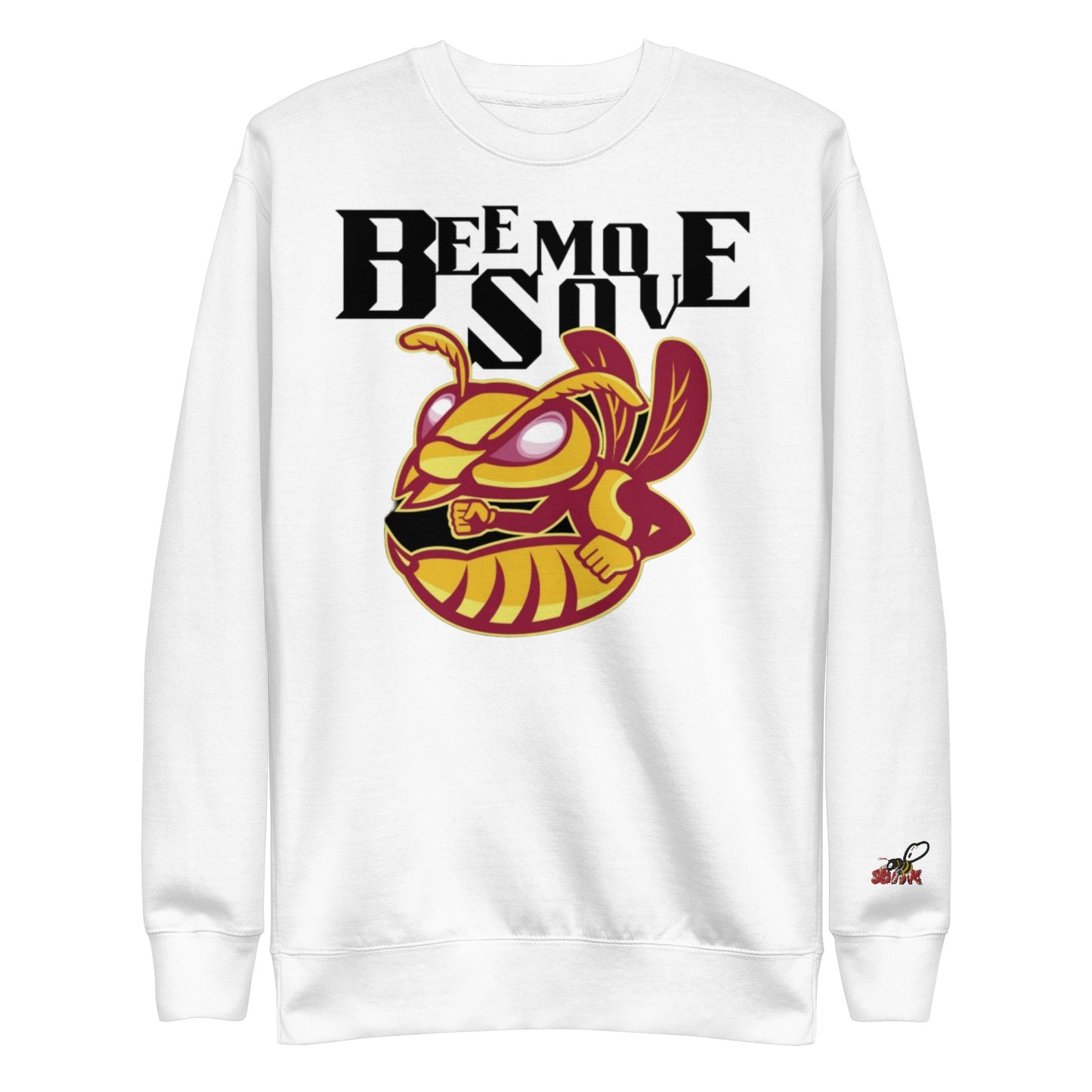 Beesmoove boss bee Unisex Premium Sweatshirt - Beesmoove