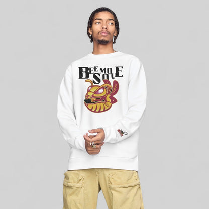 Beesmoove boss bee Unisex Premium Sweatshirt - Beesmoove