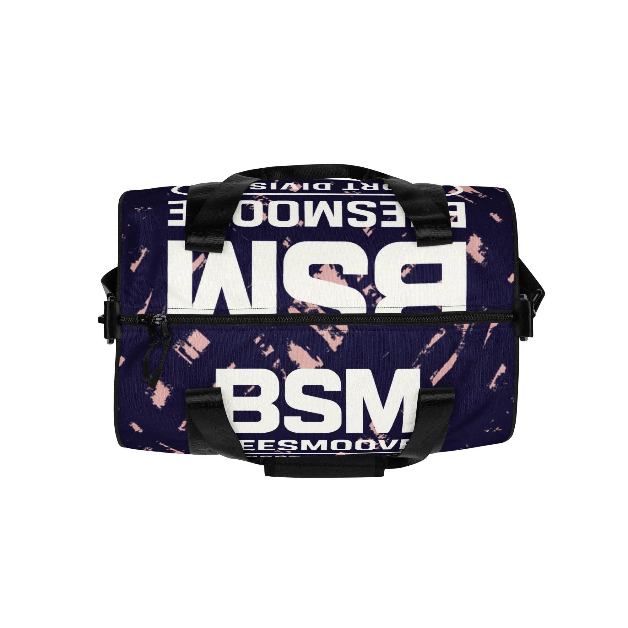 BEESMOOVE Boss Status Mentality gym bag - Beesmoove