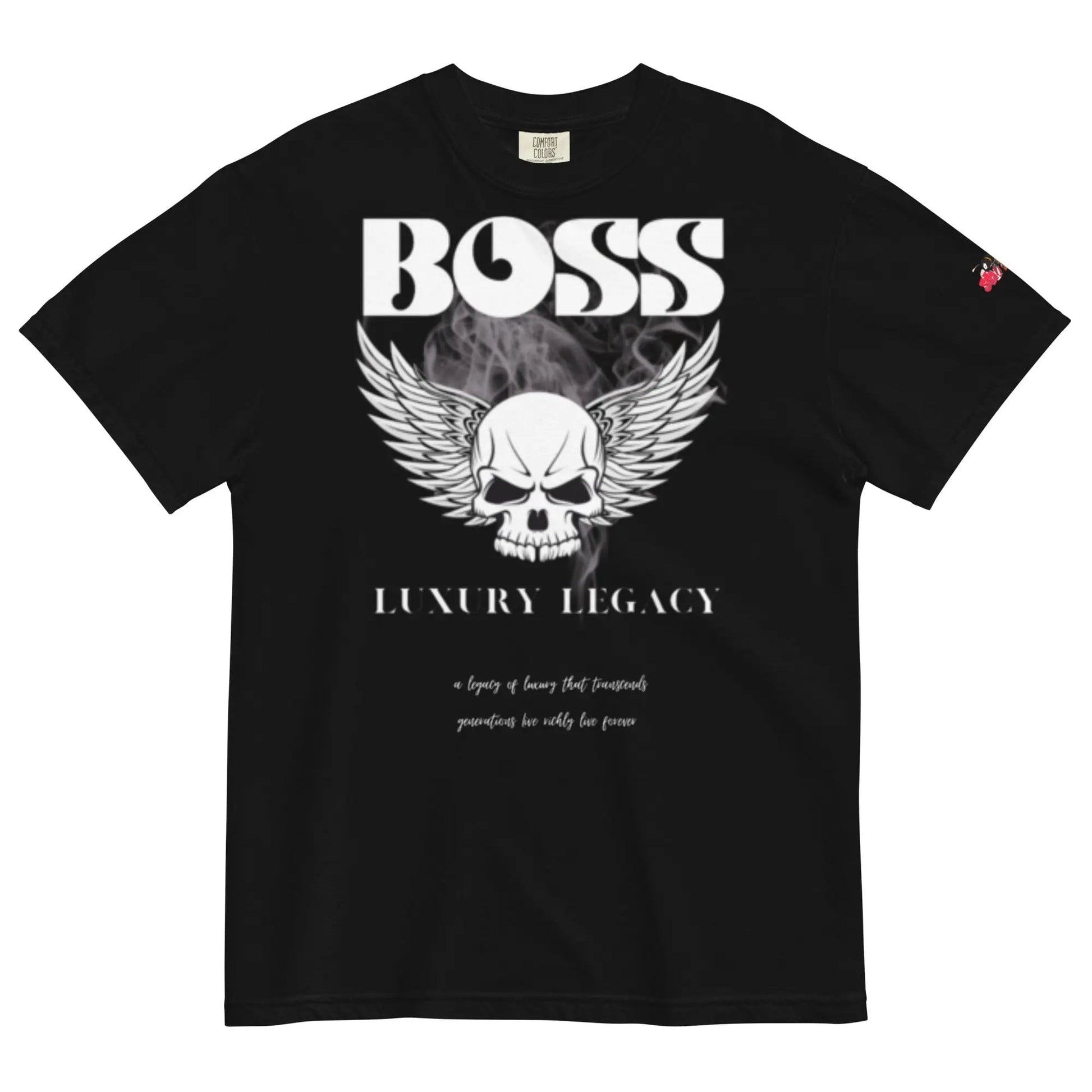 Beesmoove boss Unisex garment - dyed heavyweight t-shirt - Beesmoove