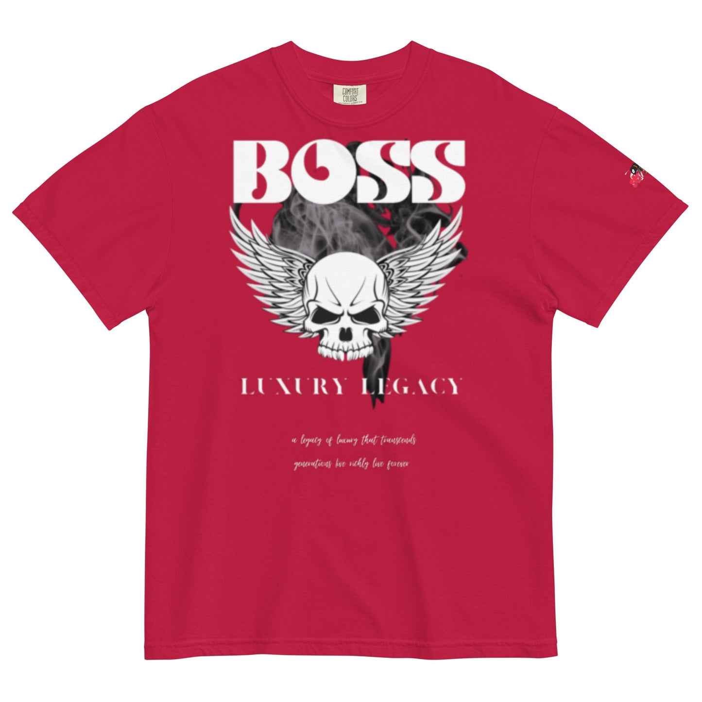 Beesmoove boss Unisex garment - dyed heavyweight t-shirt - Beesmoove