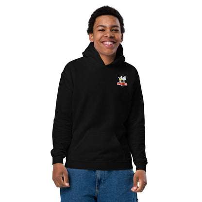 Beesmoove brave Youth heavy blend hoodie - Beesmoove