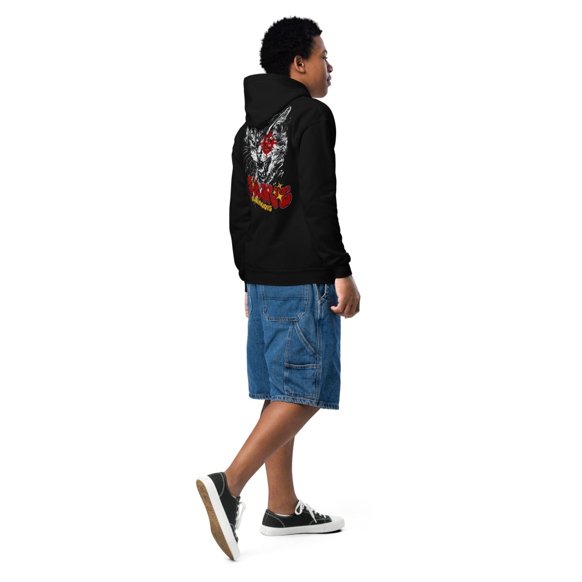 Beesmoove brave Youth heavy blend hoodie - Beesmoove