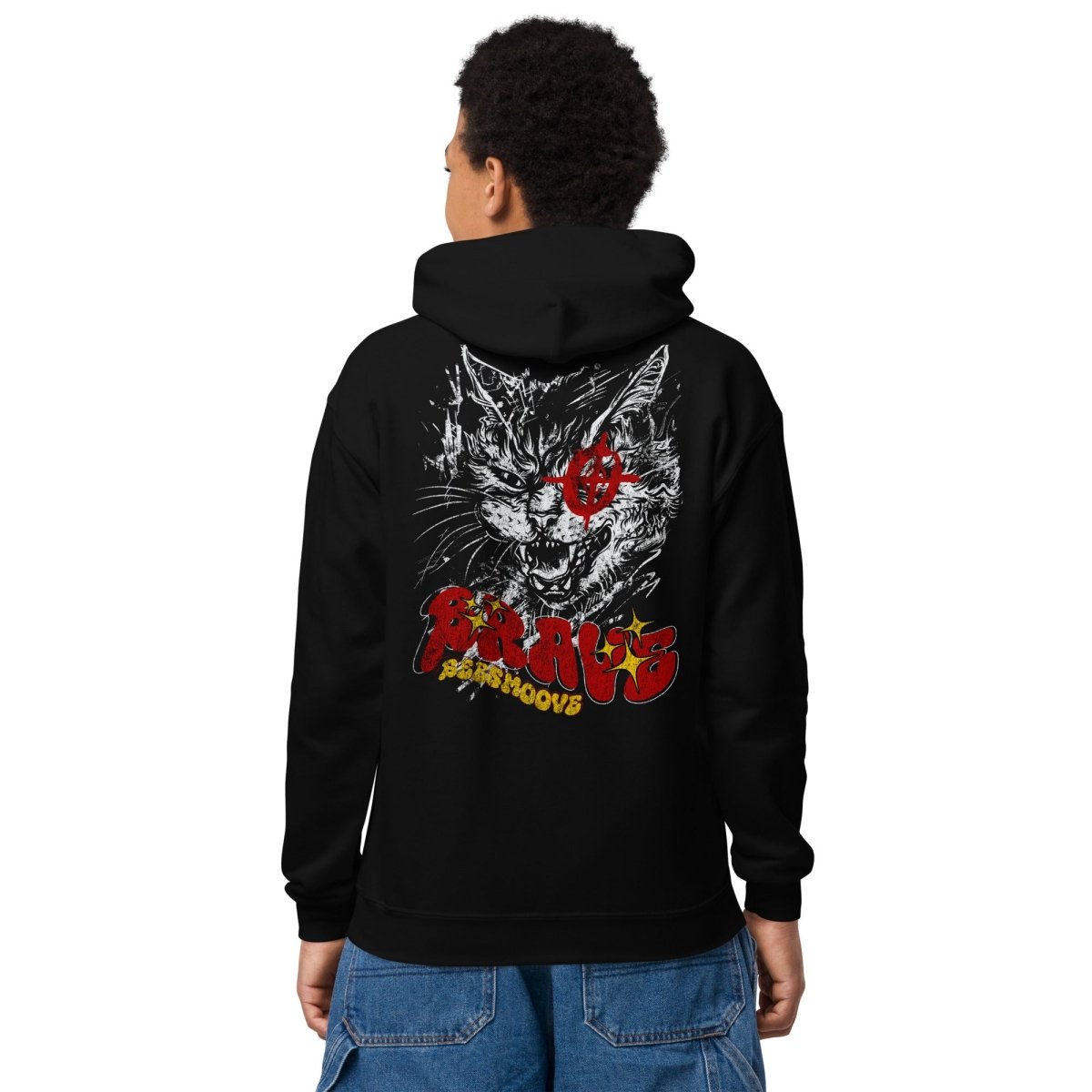 Beesmoove brave Youth heavy blend hoodie - Beesmoove