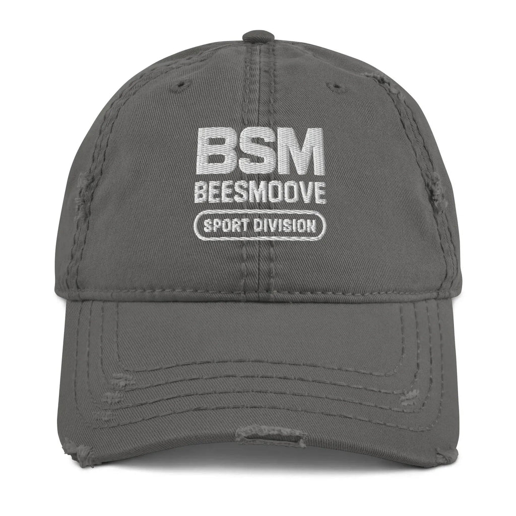 Beesmoove BSM Distressed Dad Hat - Beesmoove