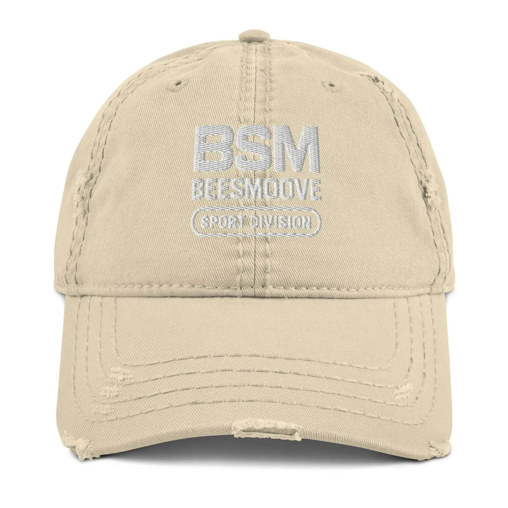 Beesmoove BSM Distressed Dad Hat - Beesmoove