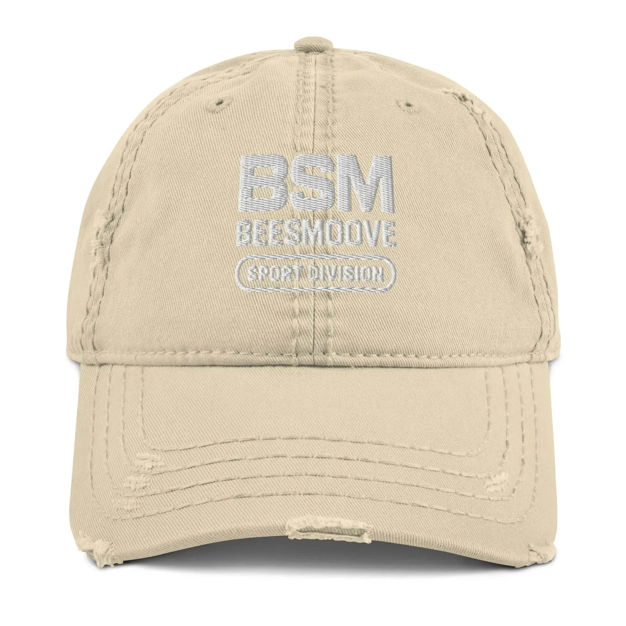 Beesmoove BSM Distressed Dad Hat - Beesmoove