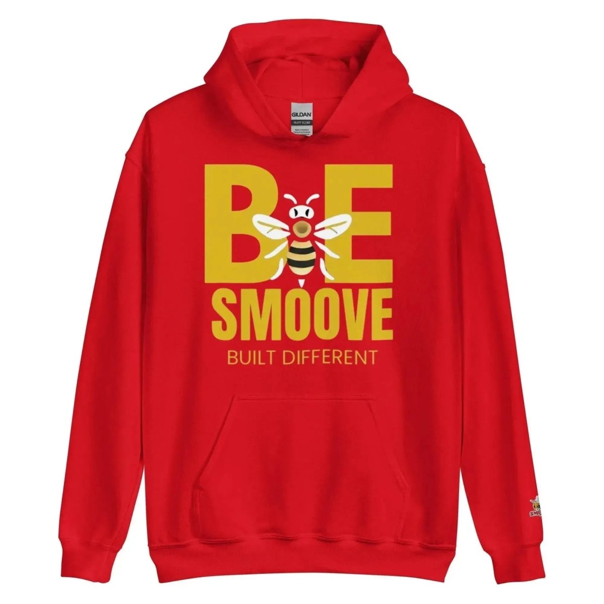 Beesmoove built different Hoodie - Beesmoove