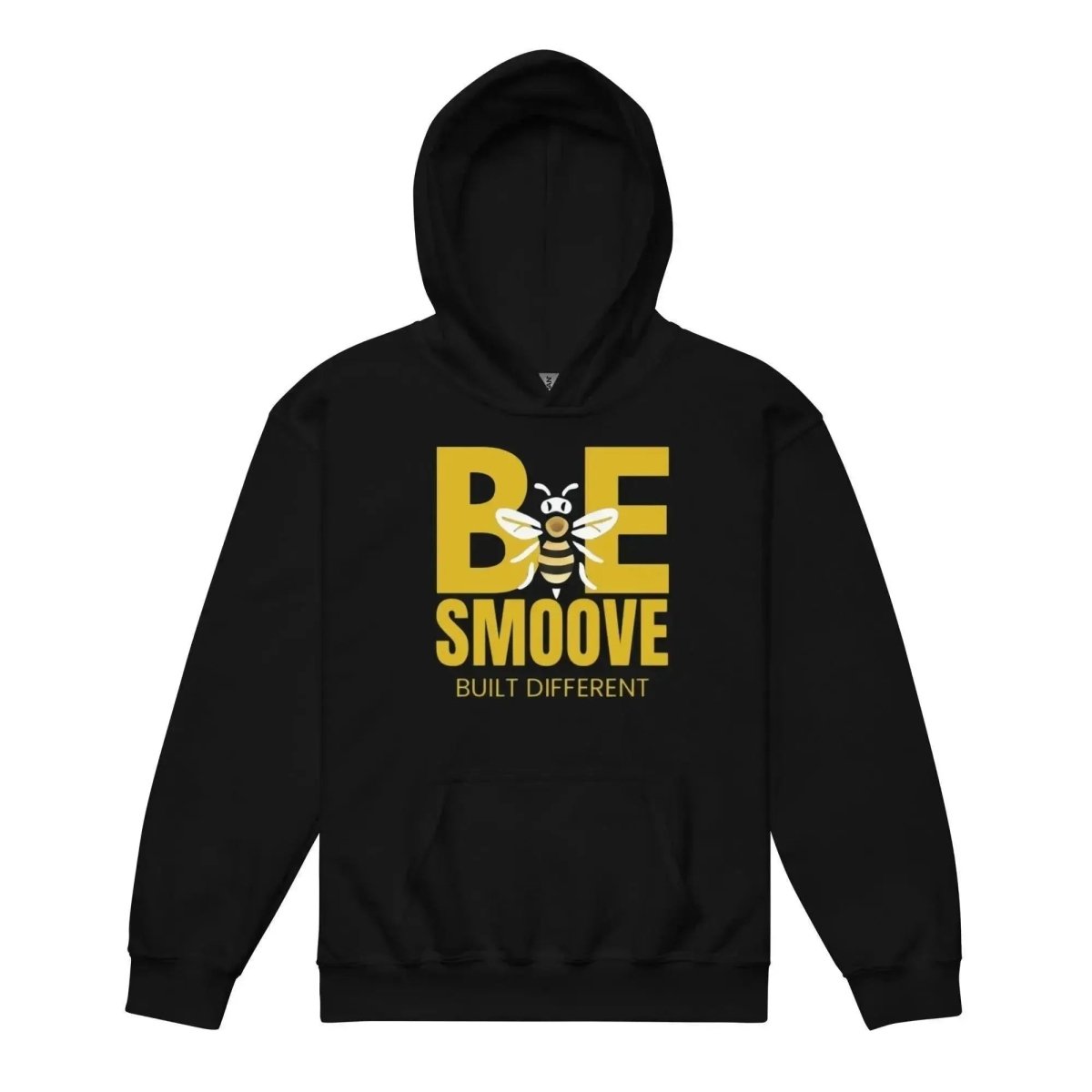 Beesmoove built different Youth heavy blend hoodie - Beesmoove