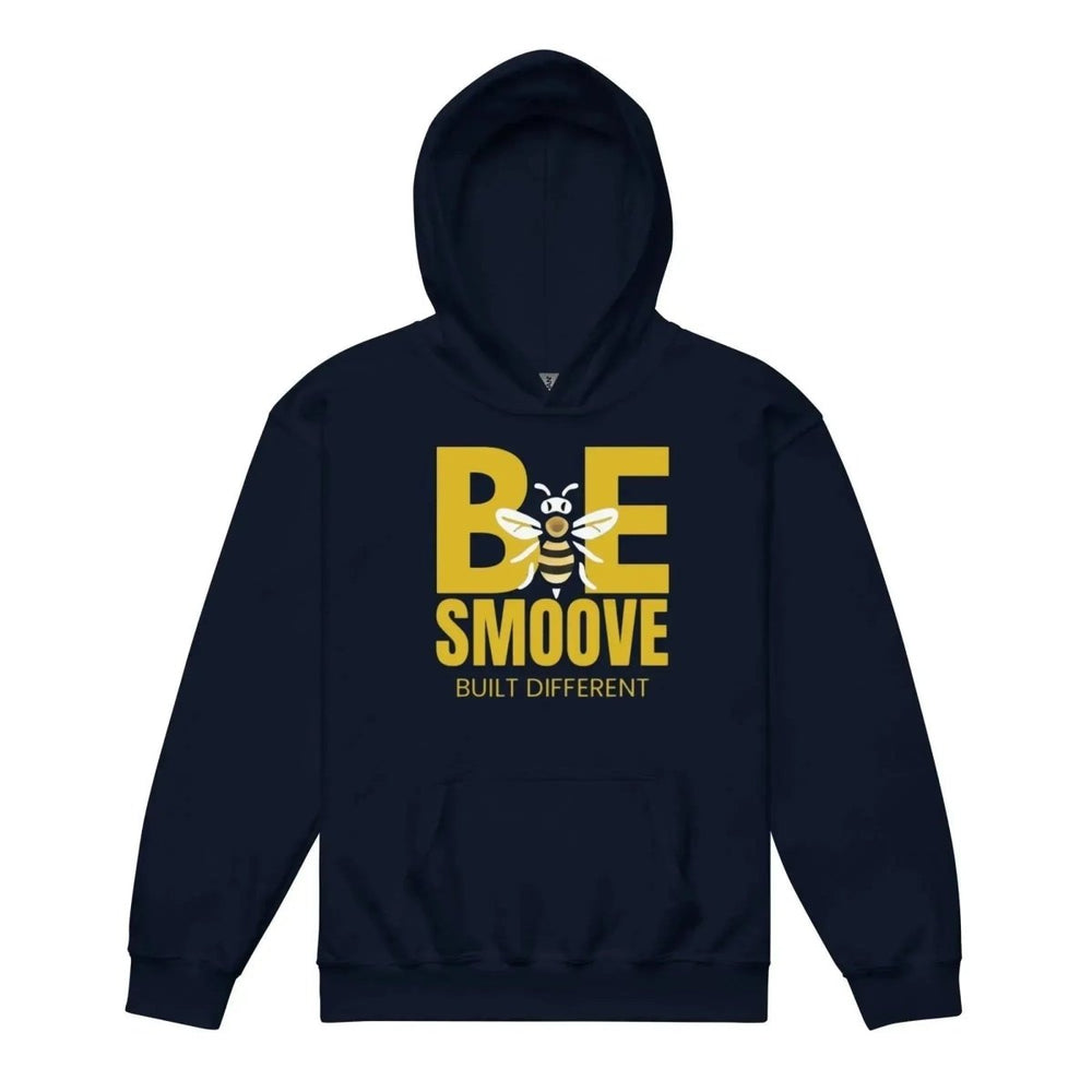 Beesmoove built different Youth heavy blend hoodie - Beesmoove